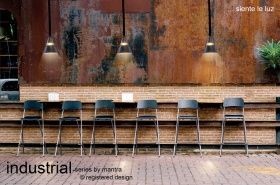 Industrial Ceiling Lights Mantra Single Pendant Industrial Ceiling Lights Mantra Single Pendant
